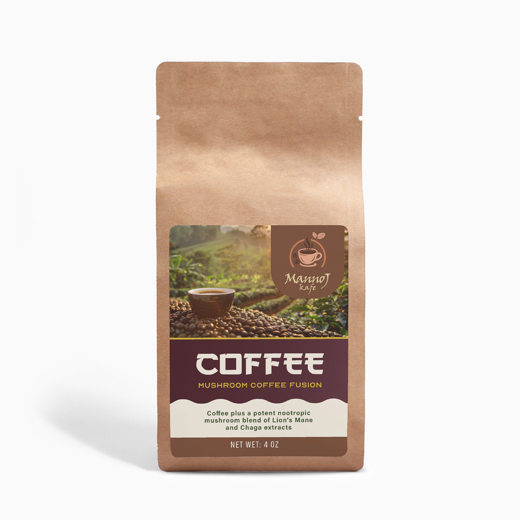 MUSHROOM COFFEE fusion