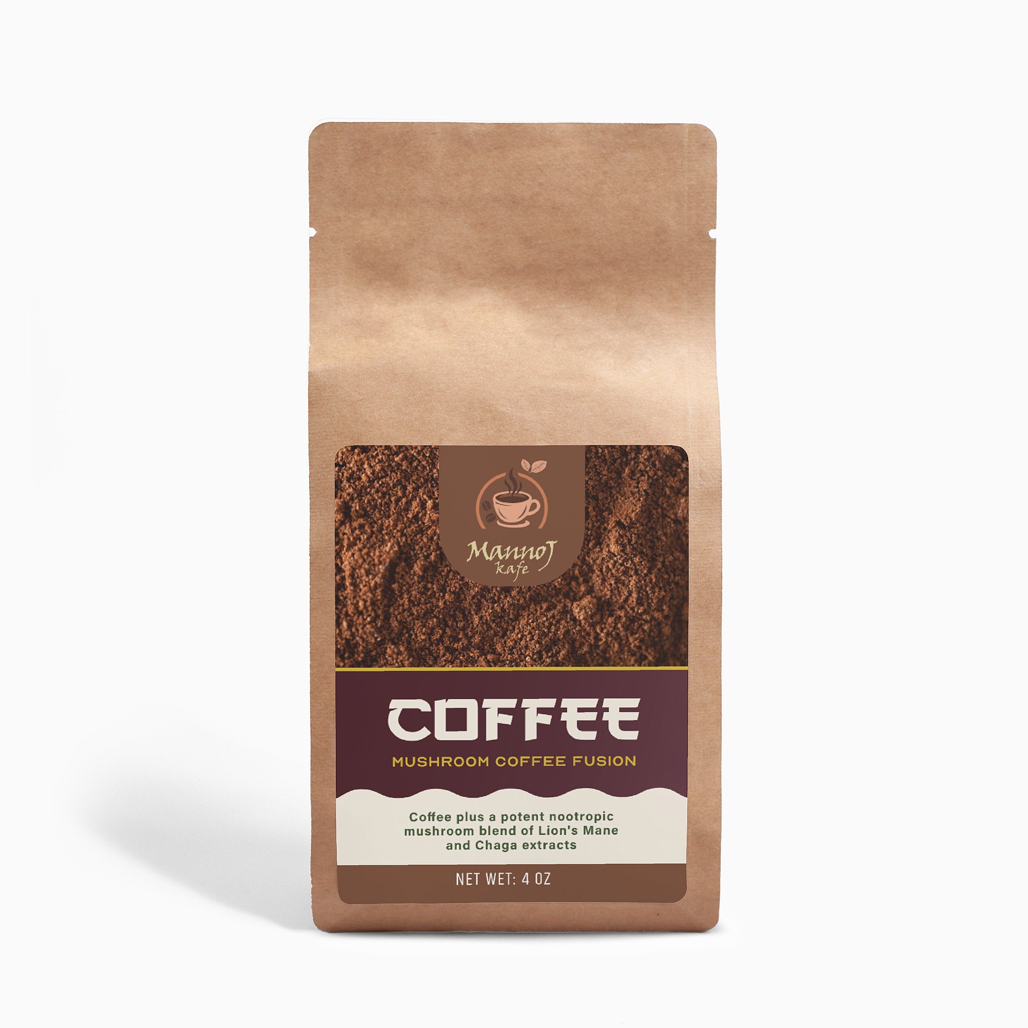 MUSHROOM COFFEE fusion