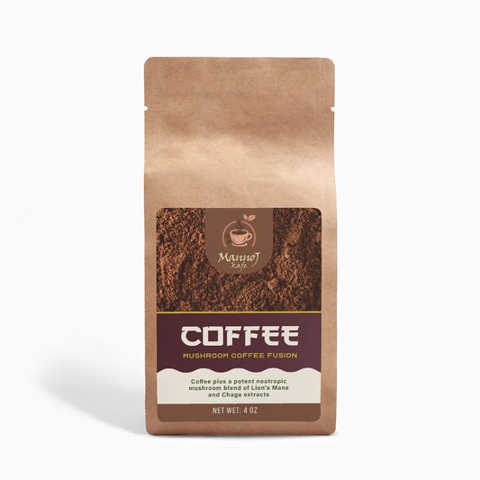 MUSHROOM COFFEE fusion