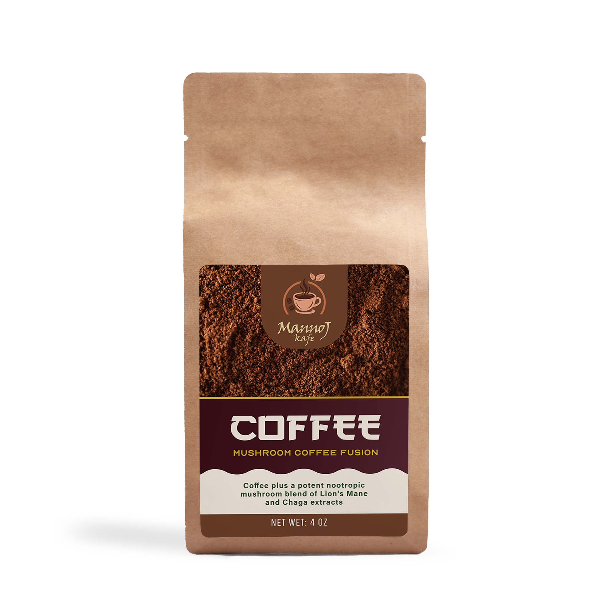 MUSHROOM COFFEE fusion