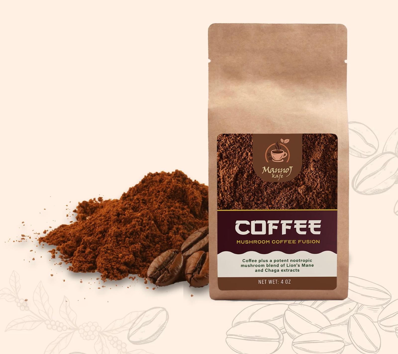 MUSHROOM COFFEE fusion